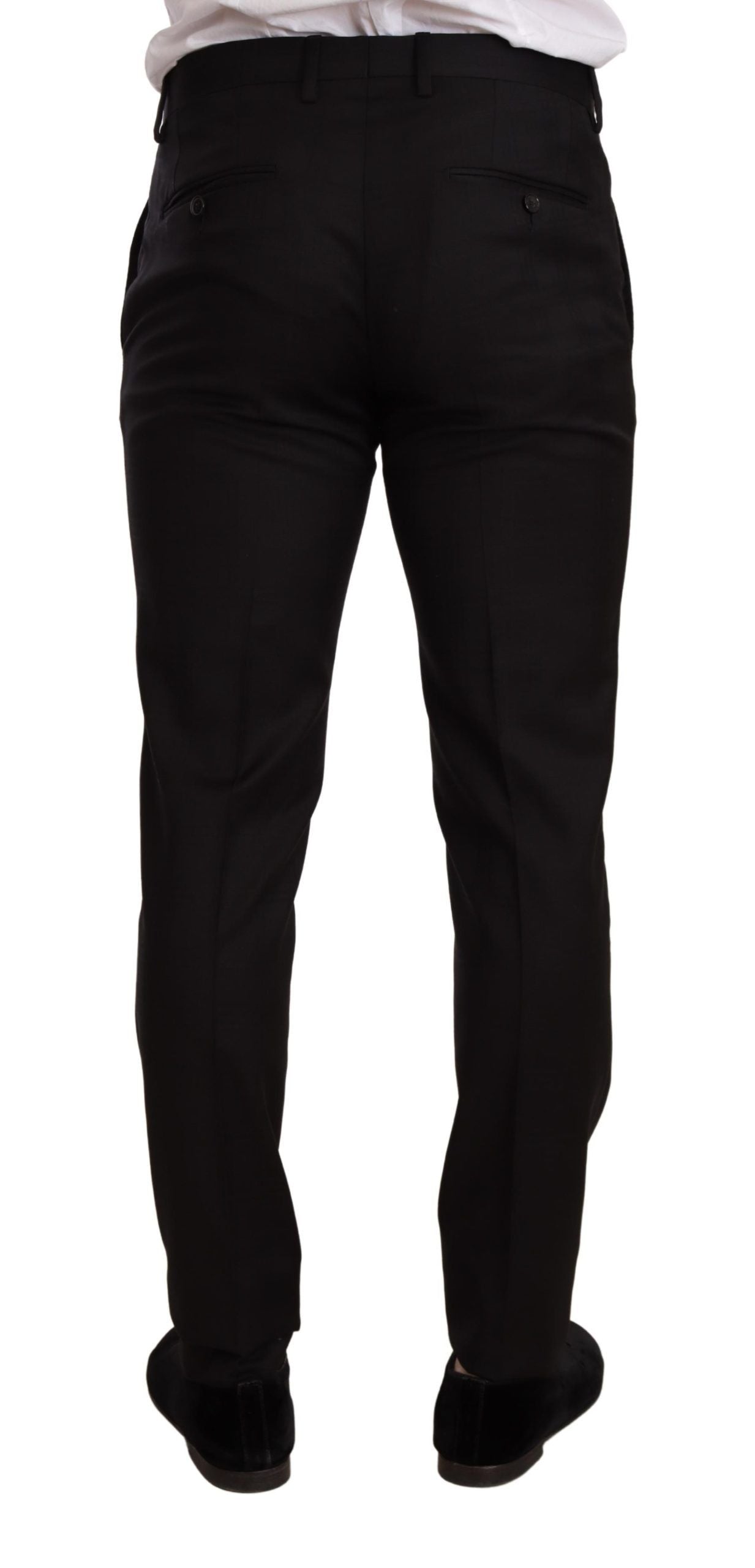 Elegant Slim Fit Martini Two-Piece Suit - ventzia