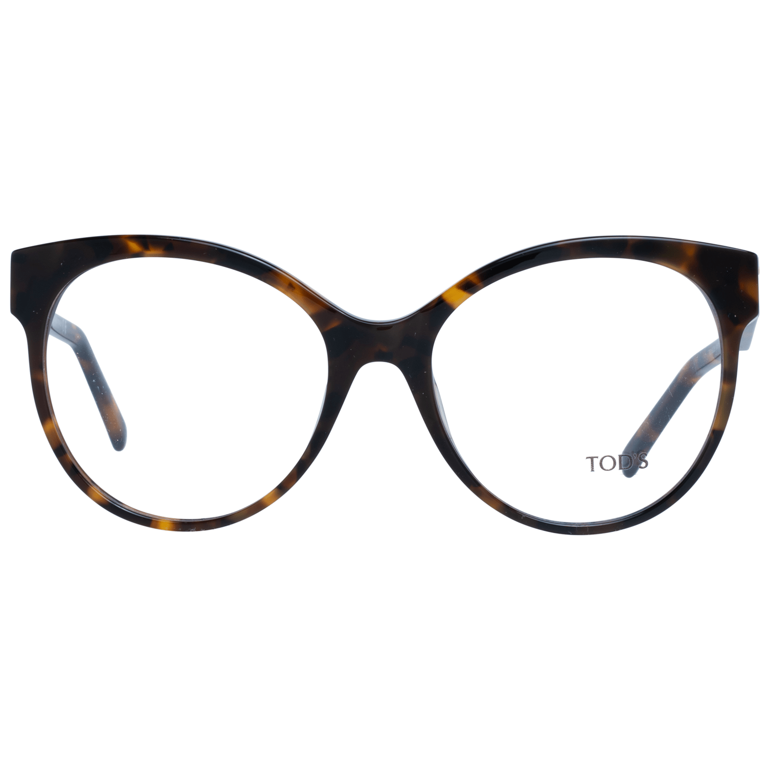 Chic Brown Round Full-Rim Women's Glasses - ventzia