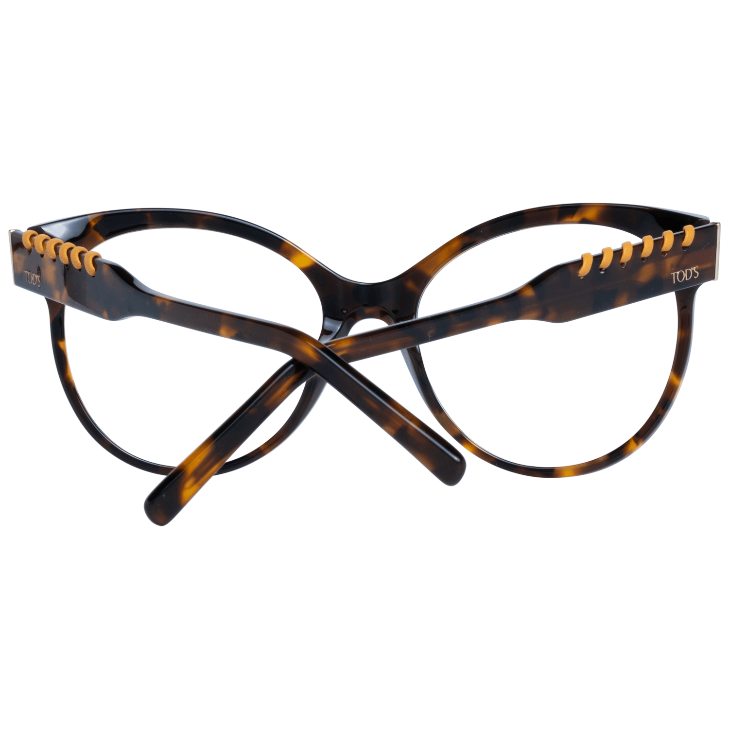 Chic Brown Round Full-Rim Women's Glasses - ventzia