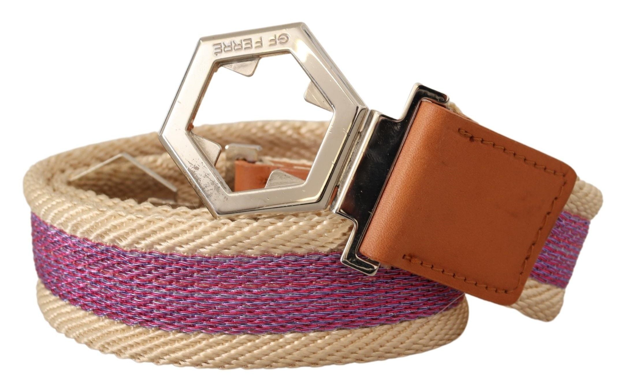 Elegant Multicolor Leather Fashion Belt - ventzia
