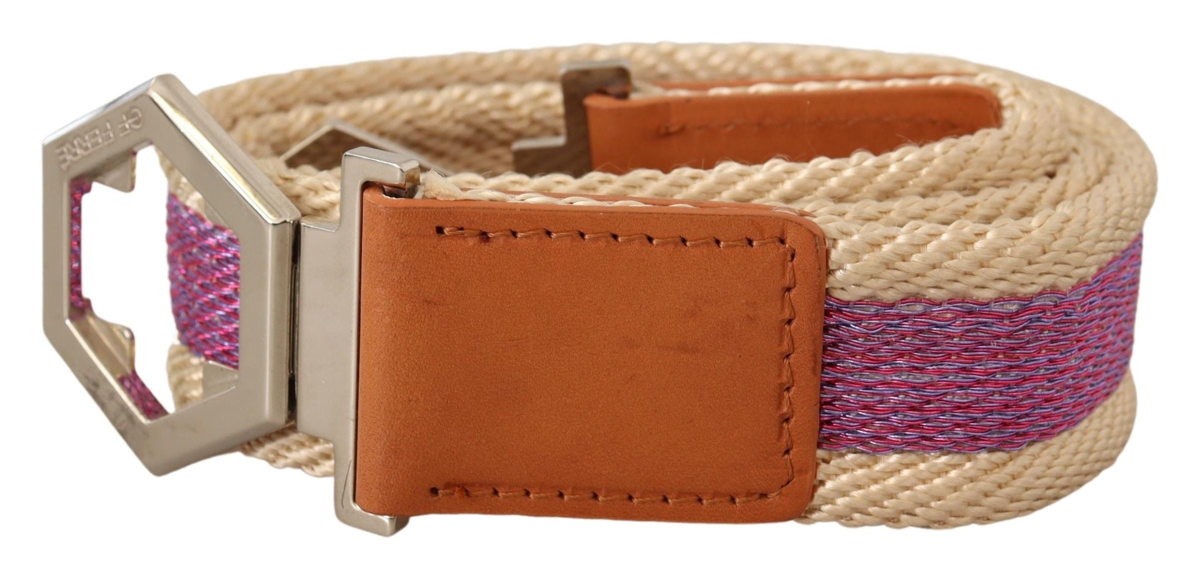 Elegant Multicolor Leather Fashion Belt - ventzia
