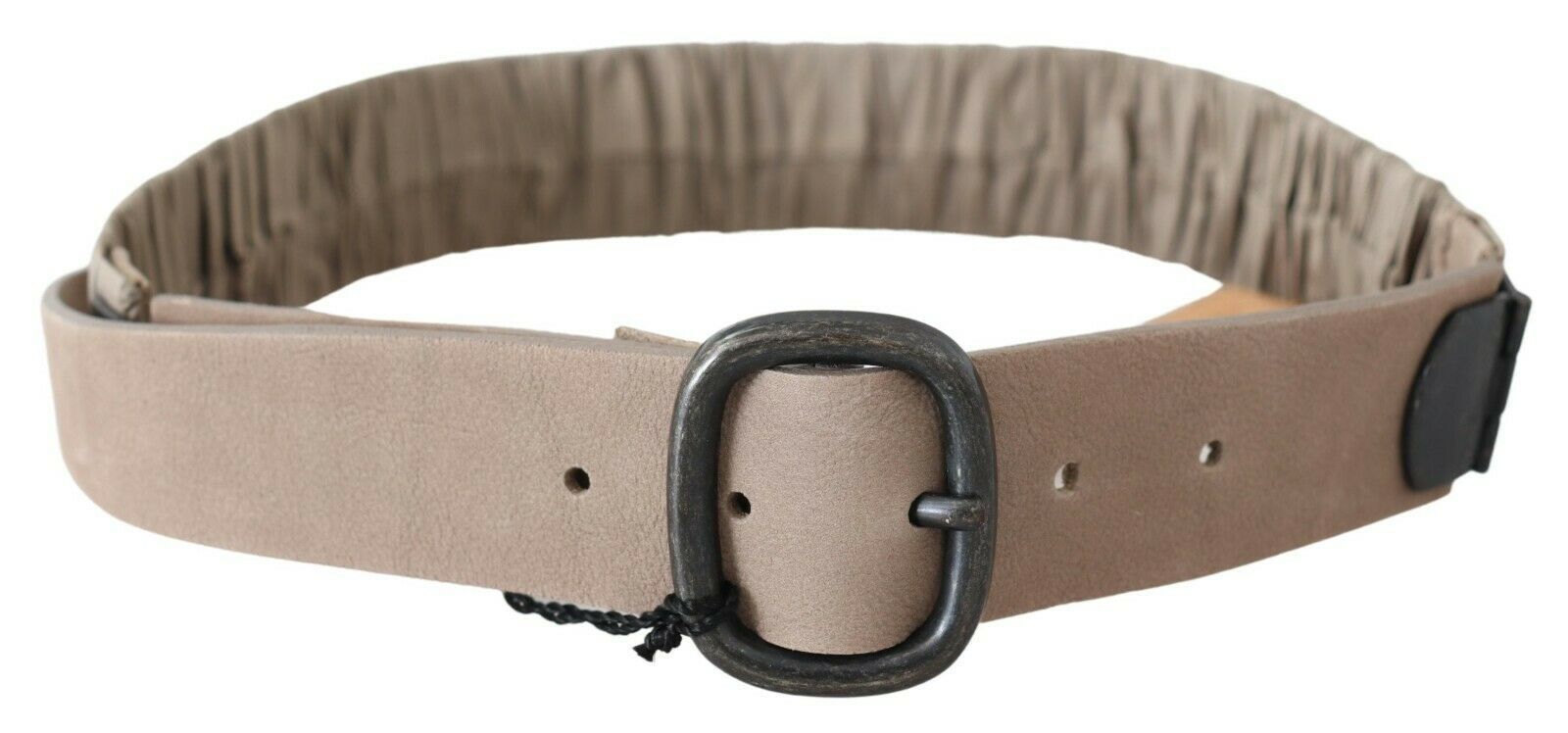 Elegant Brown Leather Fashion Belt - ventzia