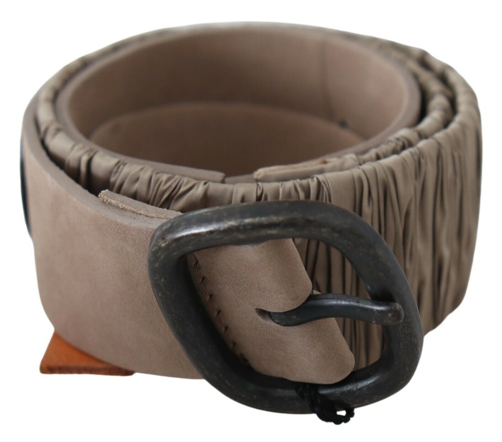 Elegant Brown Leather Fashion Belt - ventzia