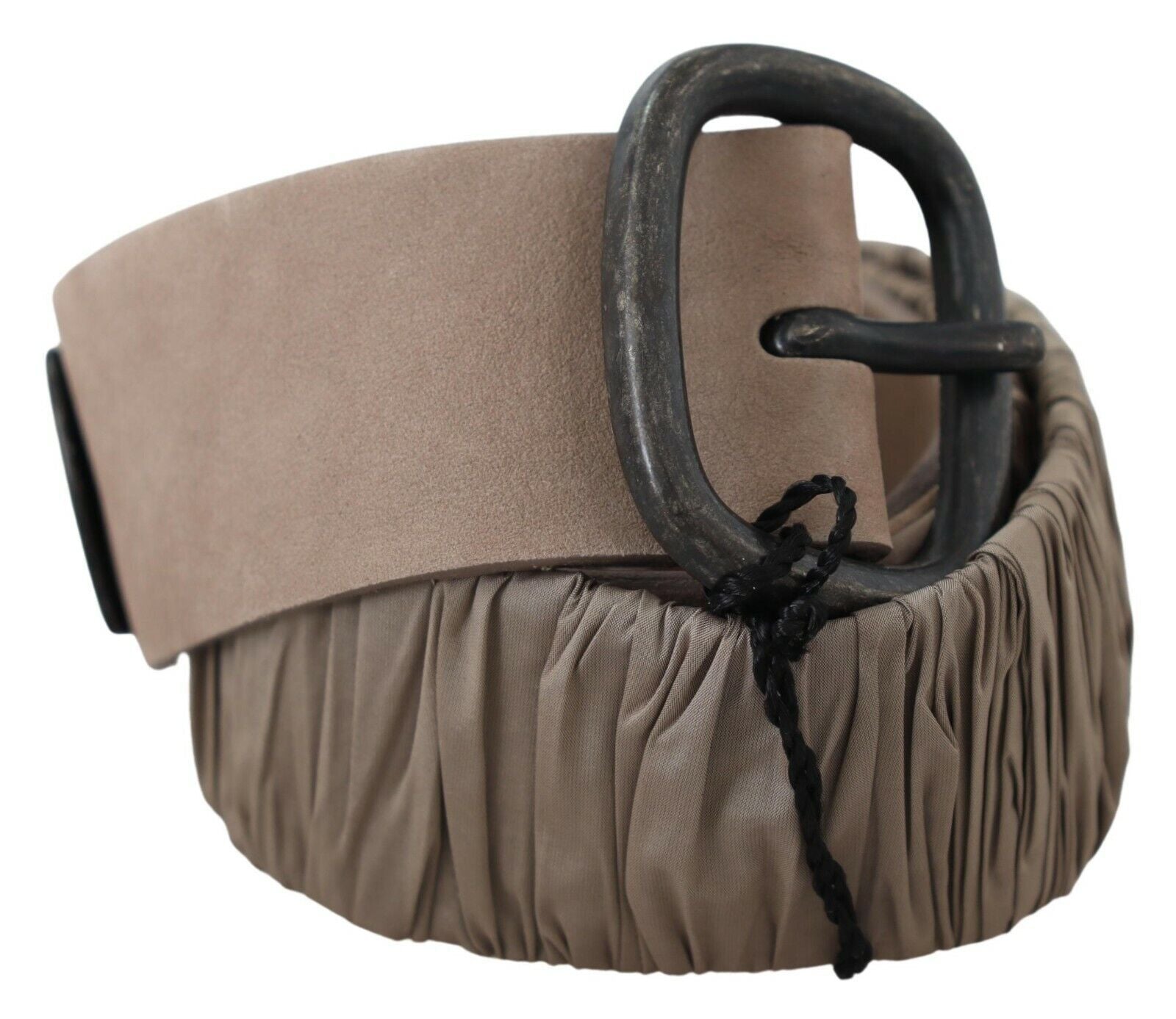 Elegant Brown Leather Fashion Belt - ventzia