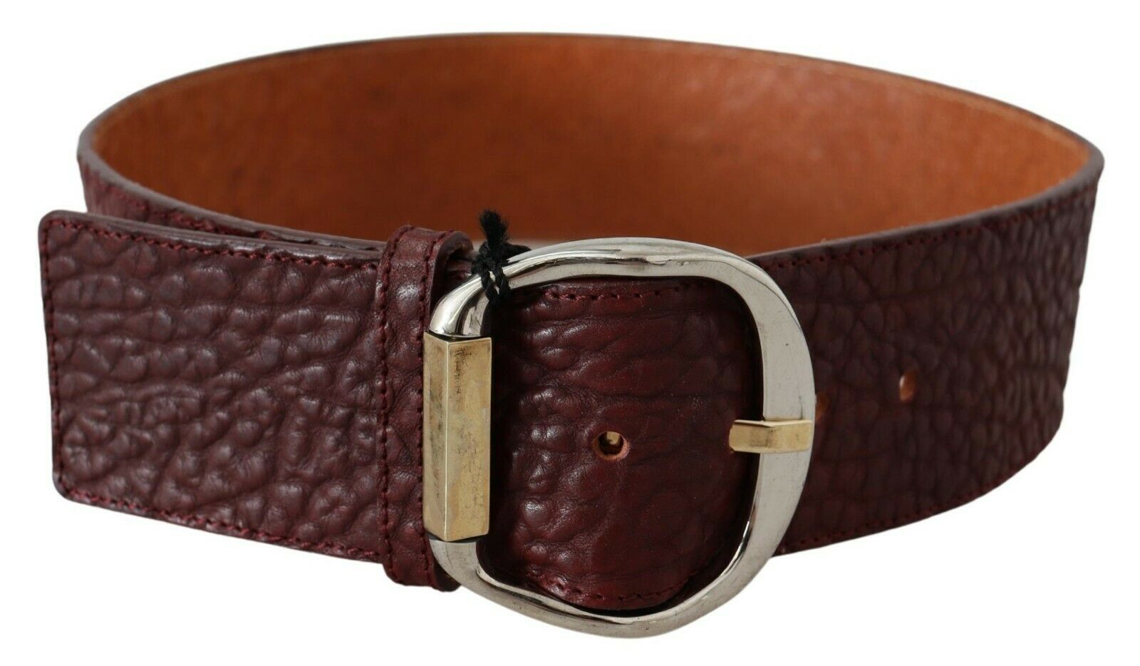 Elegant Brown Leather Fashion Belt - ventzia