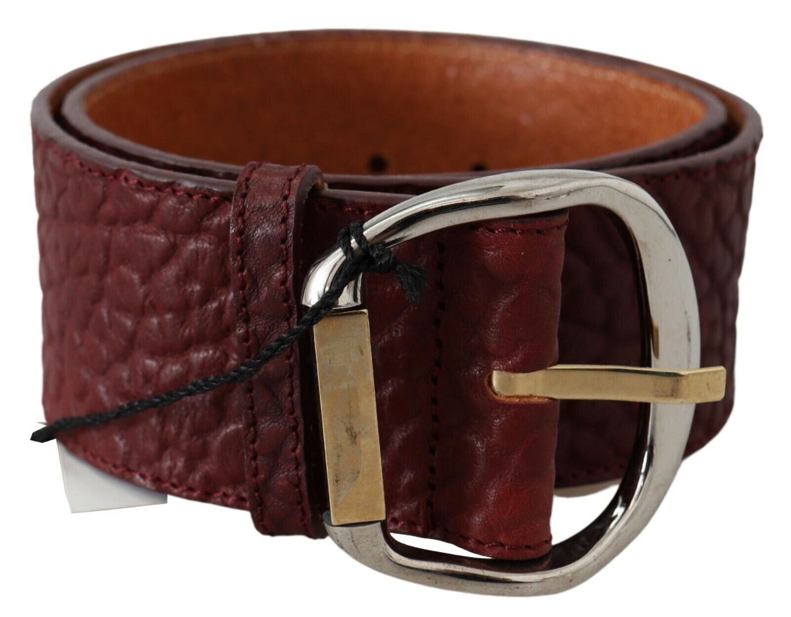 Elegant Brown Leather Fashion Belt - ventzia
