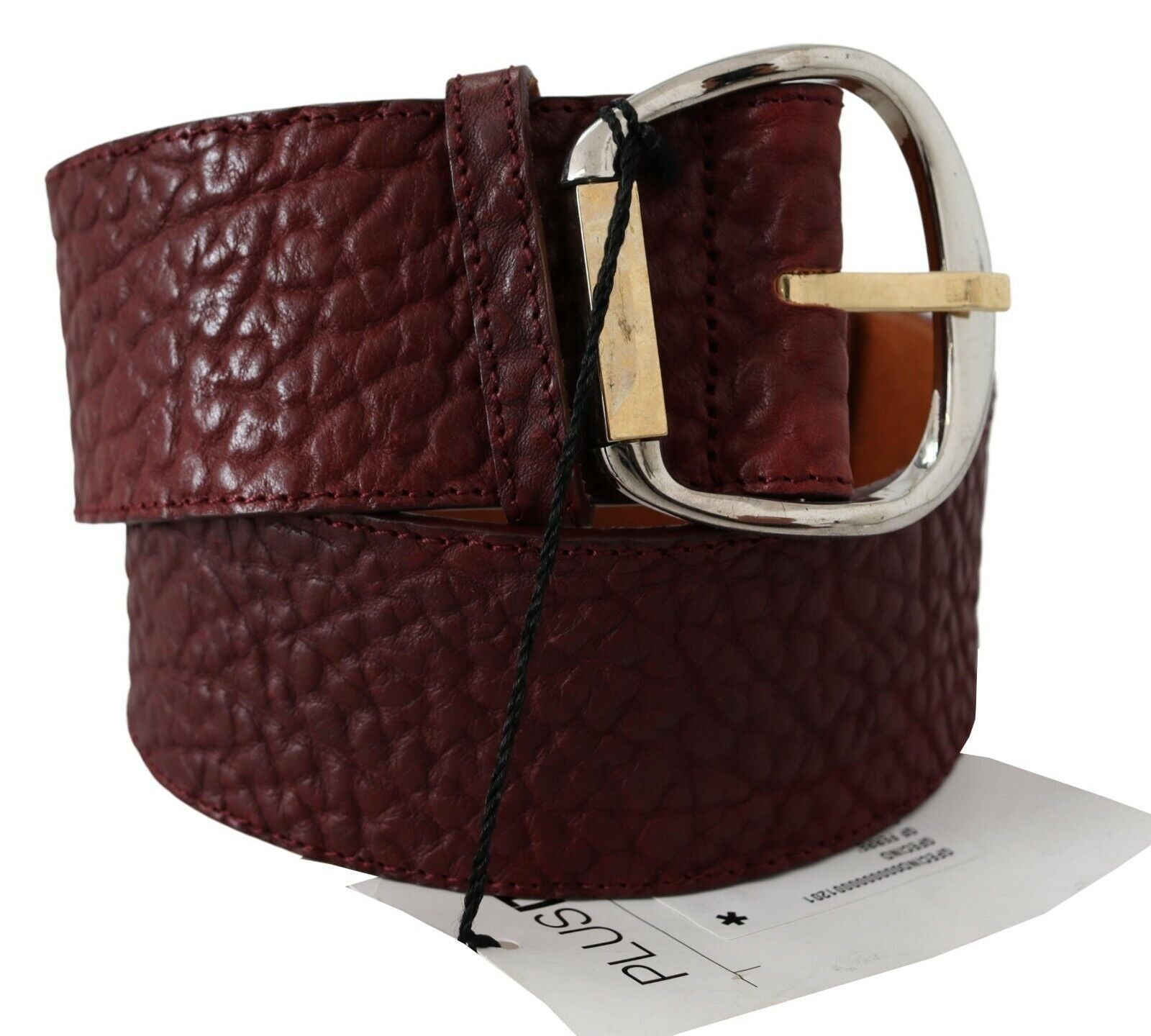 Elegant Brown Leather Fashion Belt - ventzia