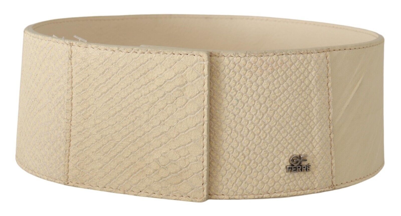 Elegant Off-White Fashion Belt - ventzia