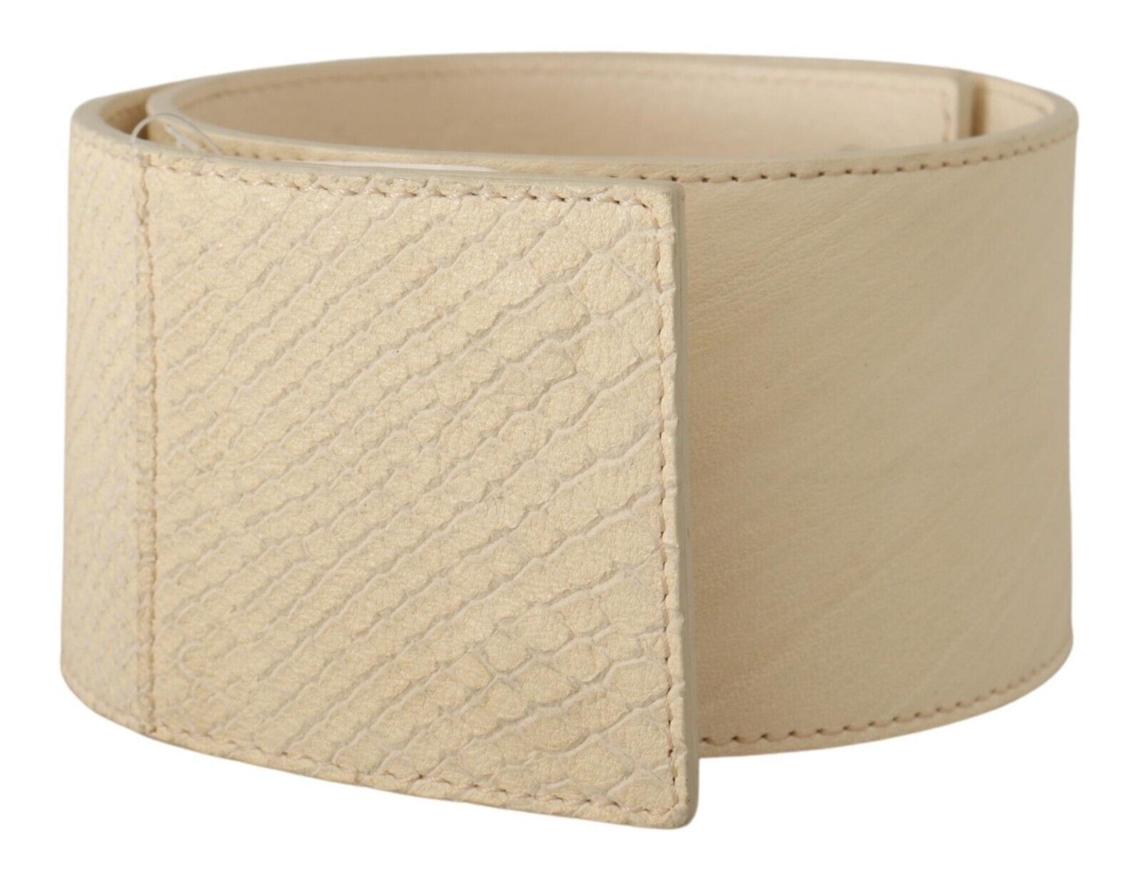 Elegant Off-White Fashion Belt - ventzia