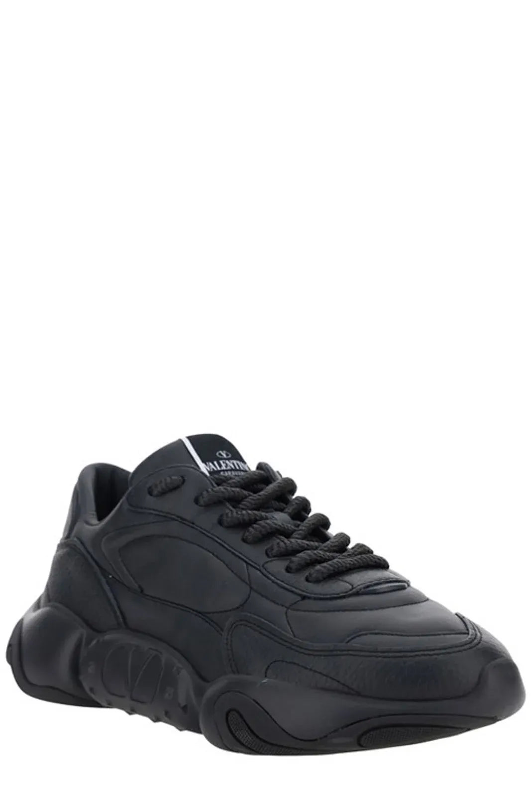 Elevated Elegance Low-Top Leather Sneakers - ventzia