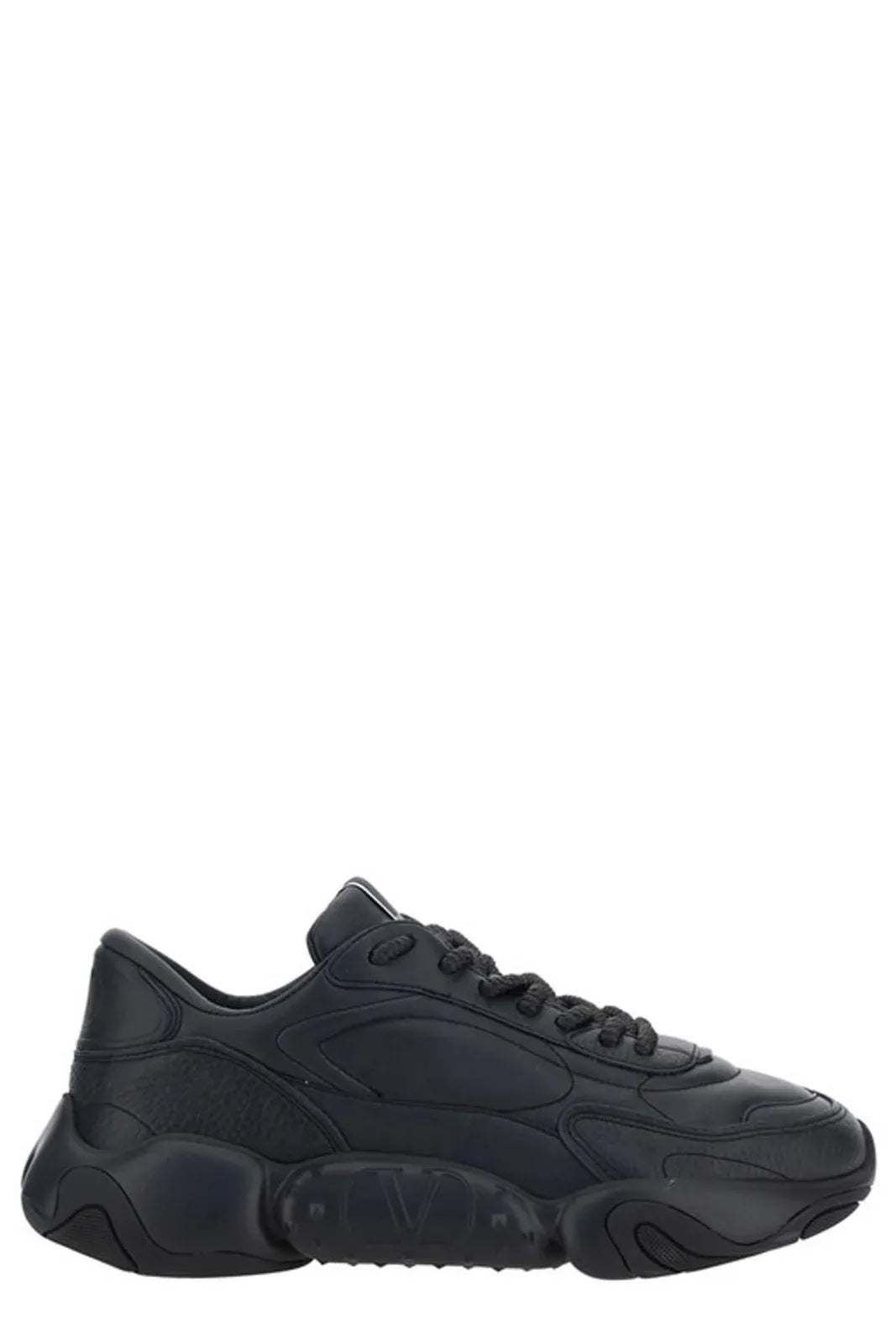 Elevated Elegance Low-Top Leather Sneakers - ventzia