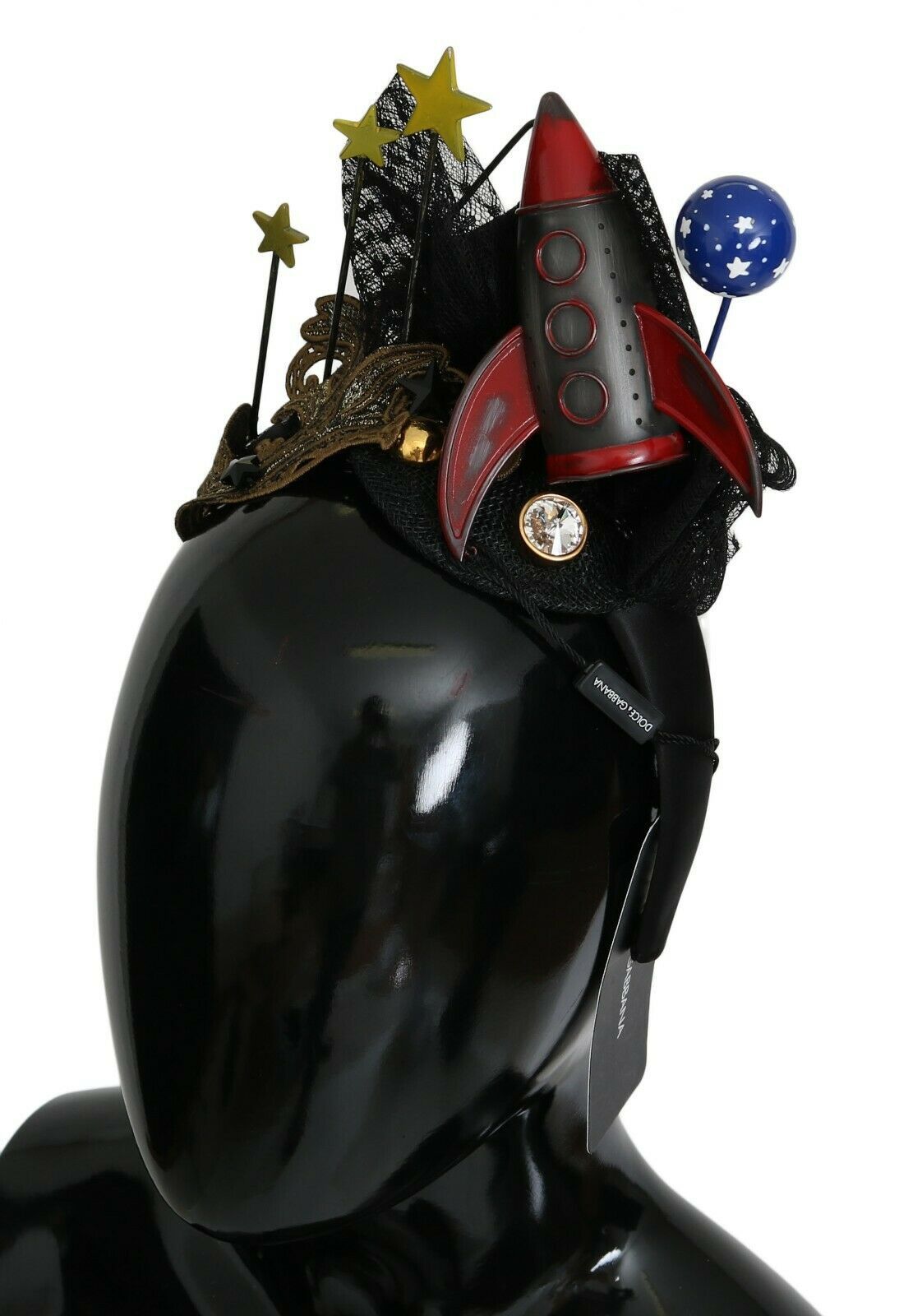 Starry Night Jewel-Tone Headband Diadem - ventzia