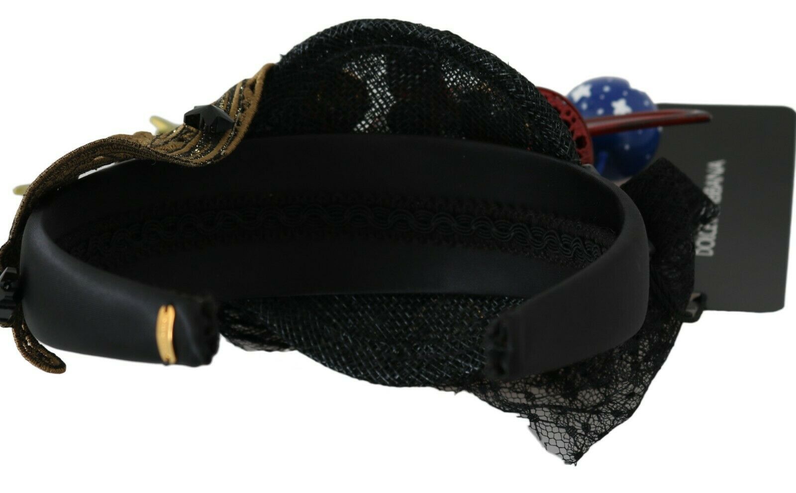 Starry Night Jewel-Tone Headband Diadem - ventzia