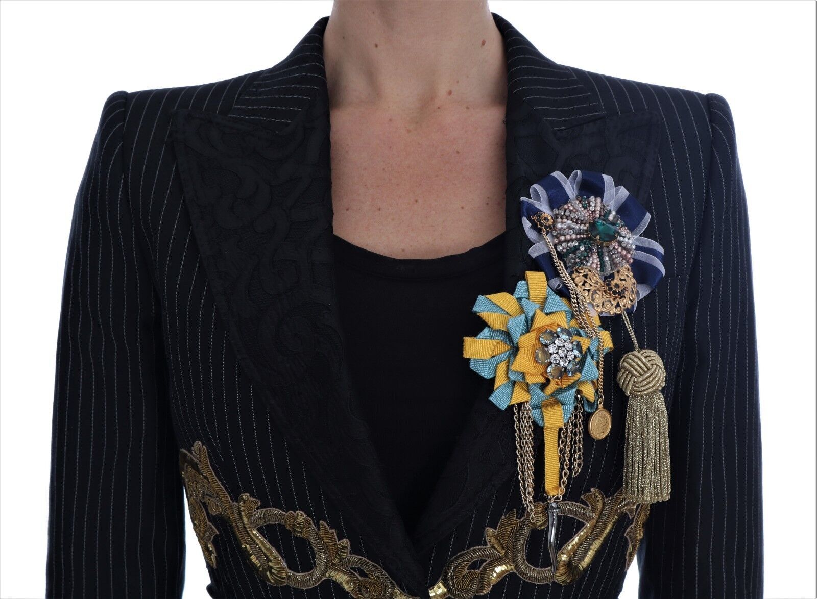 Enchanted Elegance Crystal Blazer - ventzia