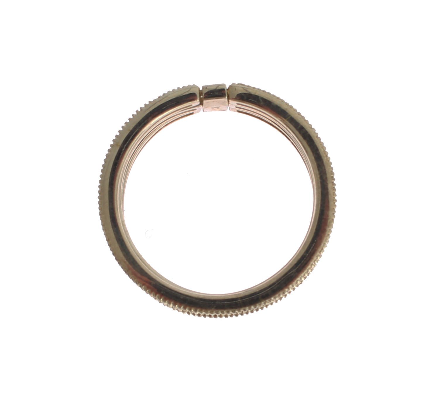 Dazzling Sterling Silver CZ Crystal Ring - ventzia