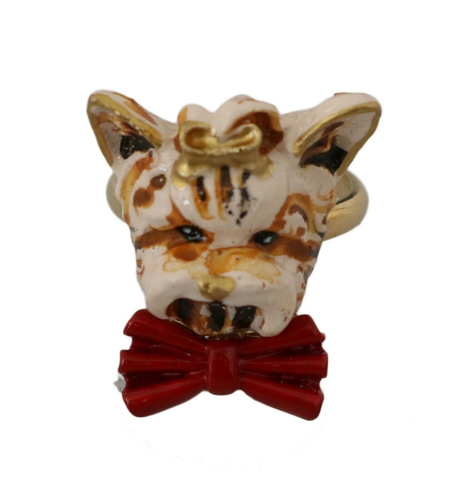 Elegant Canine Charm Women's Ring - ventzia