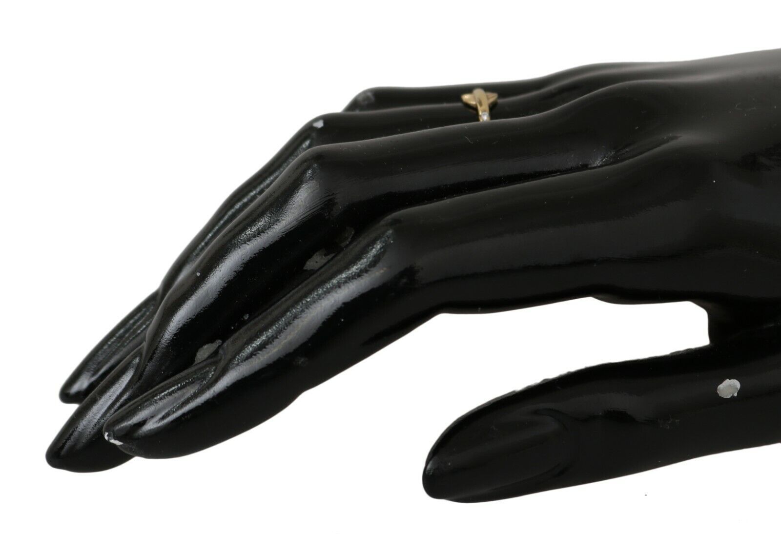 Elegant Gold CZ Crystal Women's Ring - ventzia