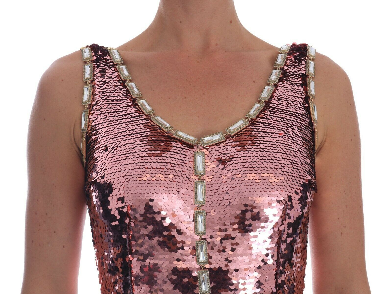 Enchanted Sicily Fairy Tale Sequined Gown - ventzia