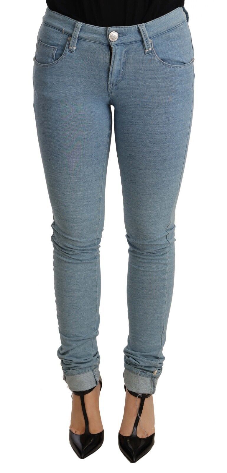 Chic Push Up Slim Fit Denim Jeans - ventzia