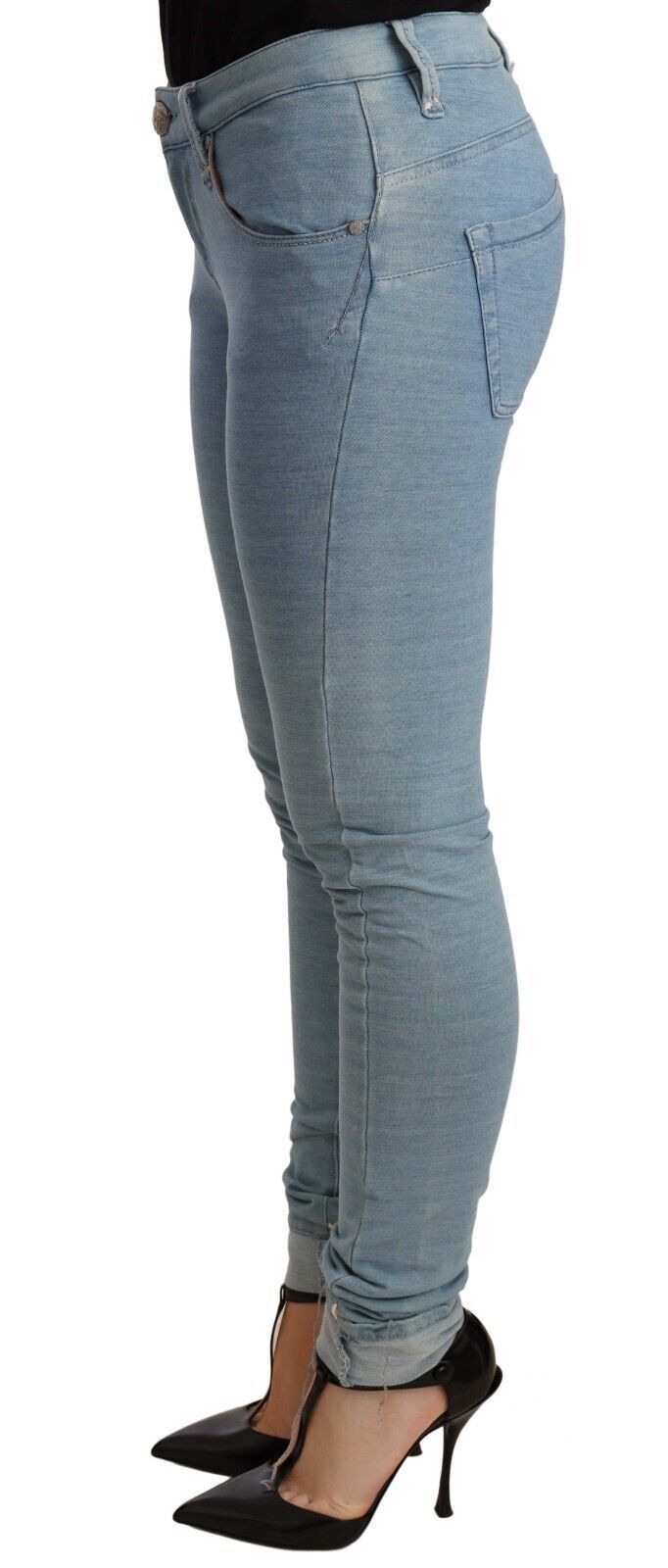 Chic Push Up Slim Fit Denim Jeans - ventzia