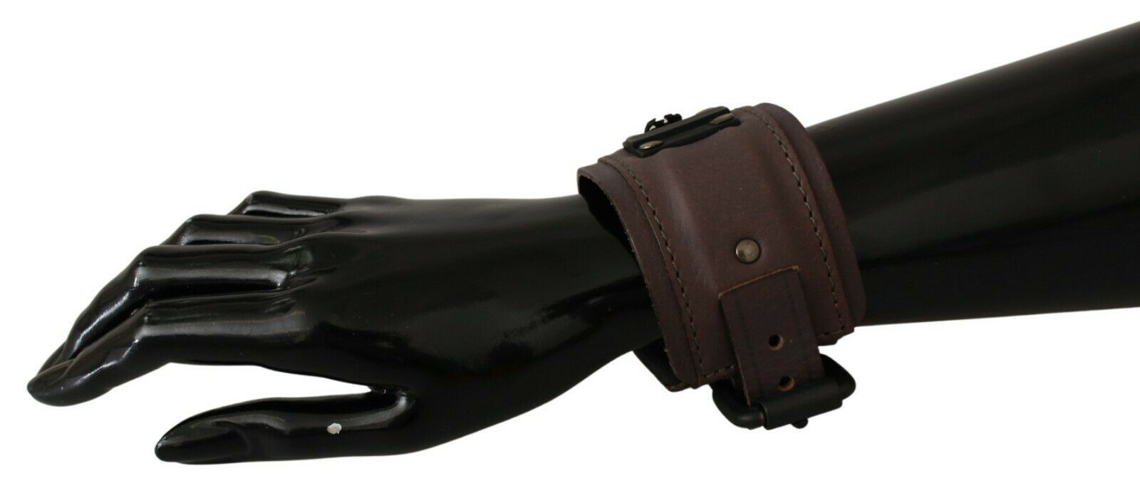 Elegant Unisex Leather Bracelet - ventzia