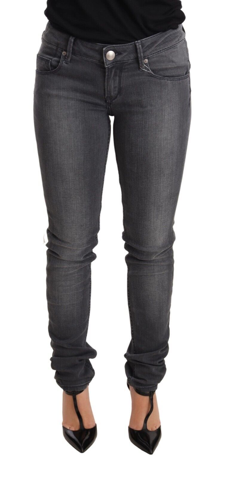 Chic Acht Low Waist Skinny Denim - ventzia