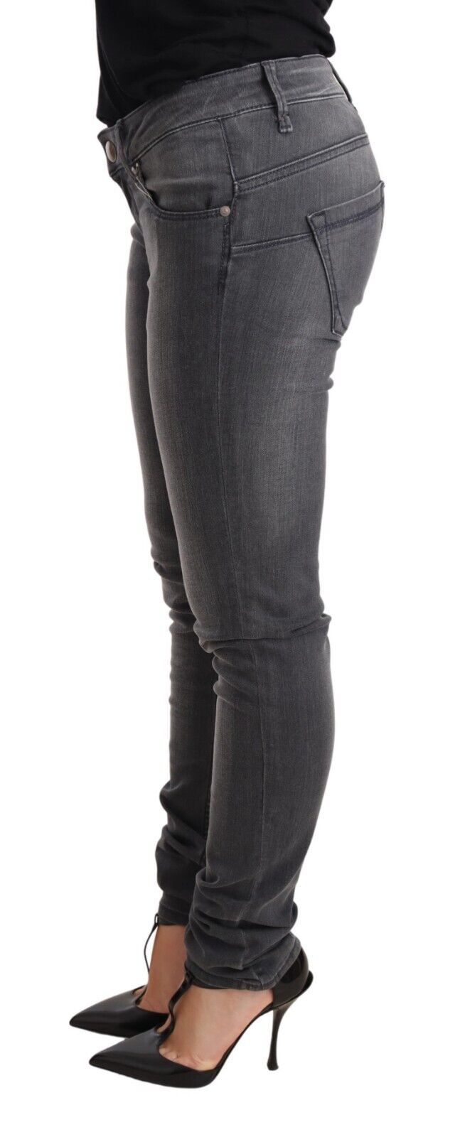 Chic Acht Low Waist Skinny Denim - ventzia