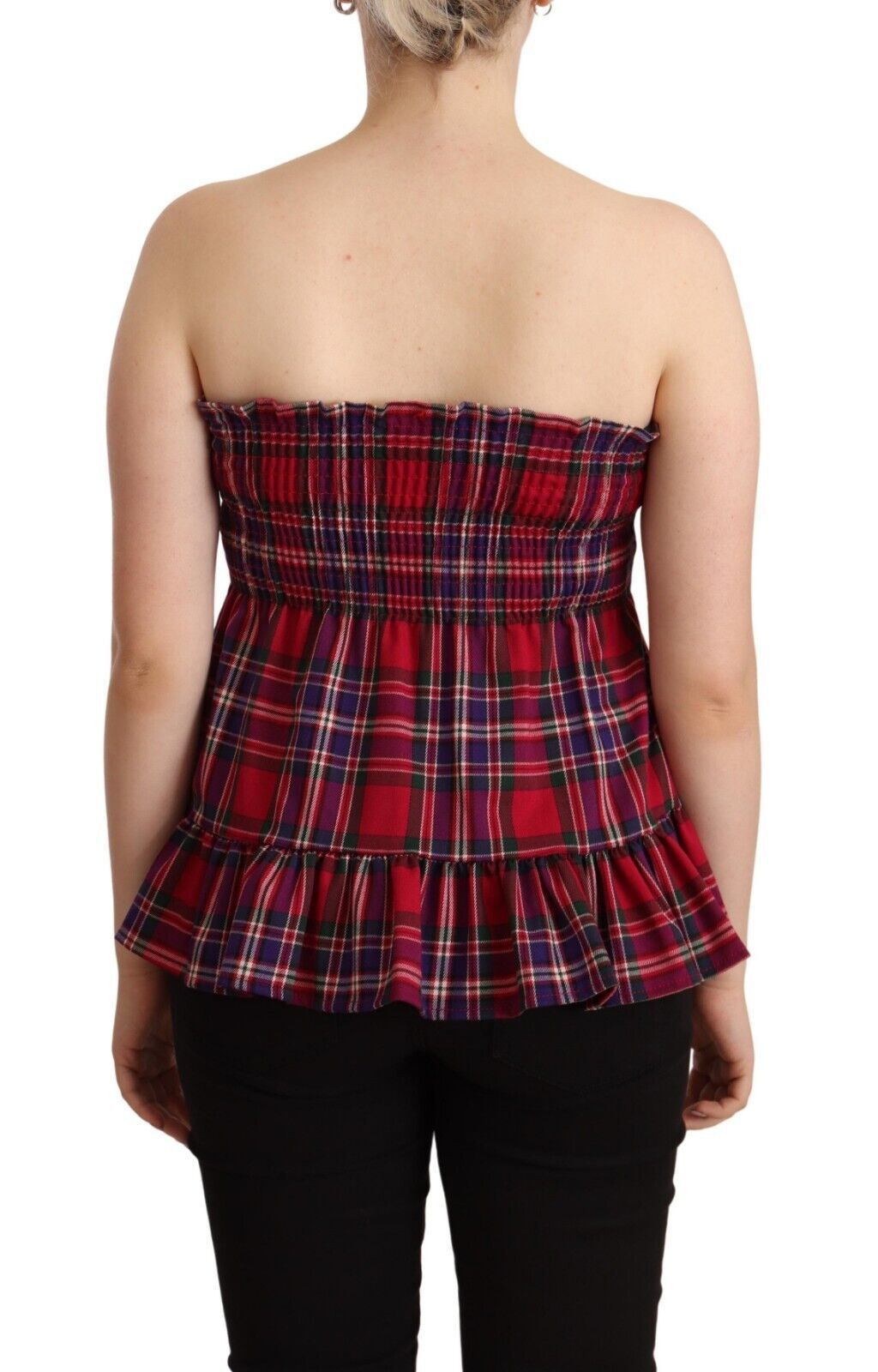 Chic Checkered Sleeveless Tank Top - ventzia