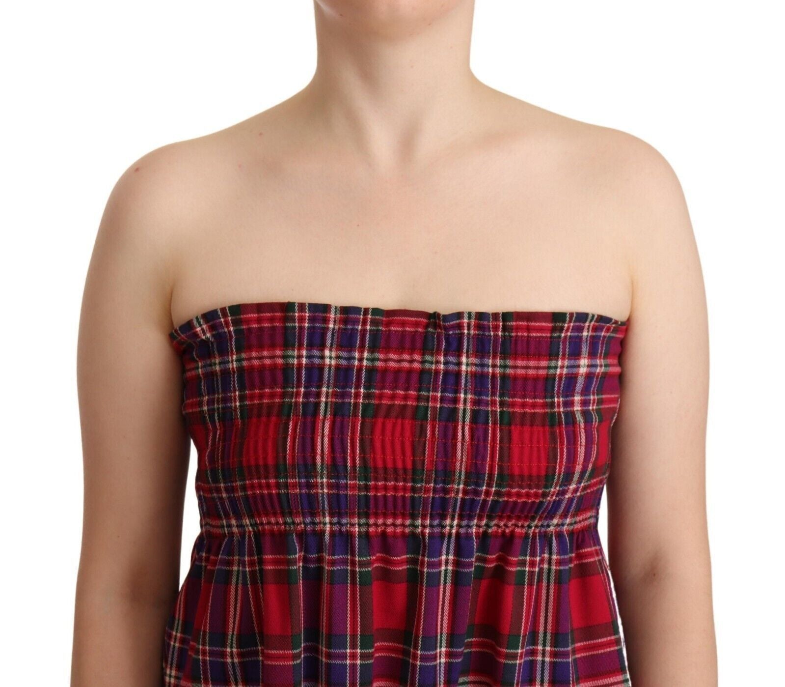 Chic Checkered Sleeveless Tank Top - ventzia