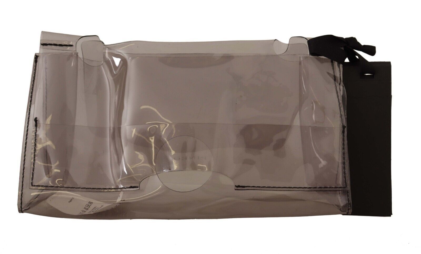 Chic Transparent Clutch for Evening Elegance - ventzia