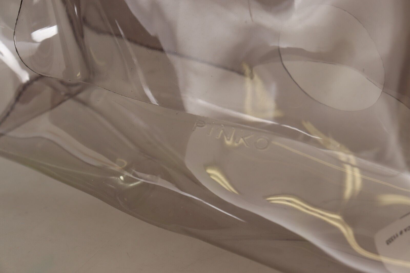 Chic Transparent Clutch for Evening Elegance - ventzia