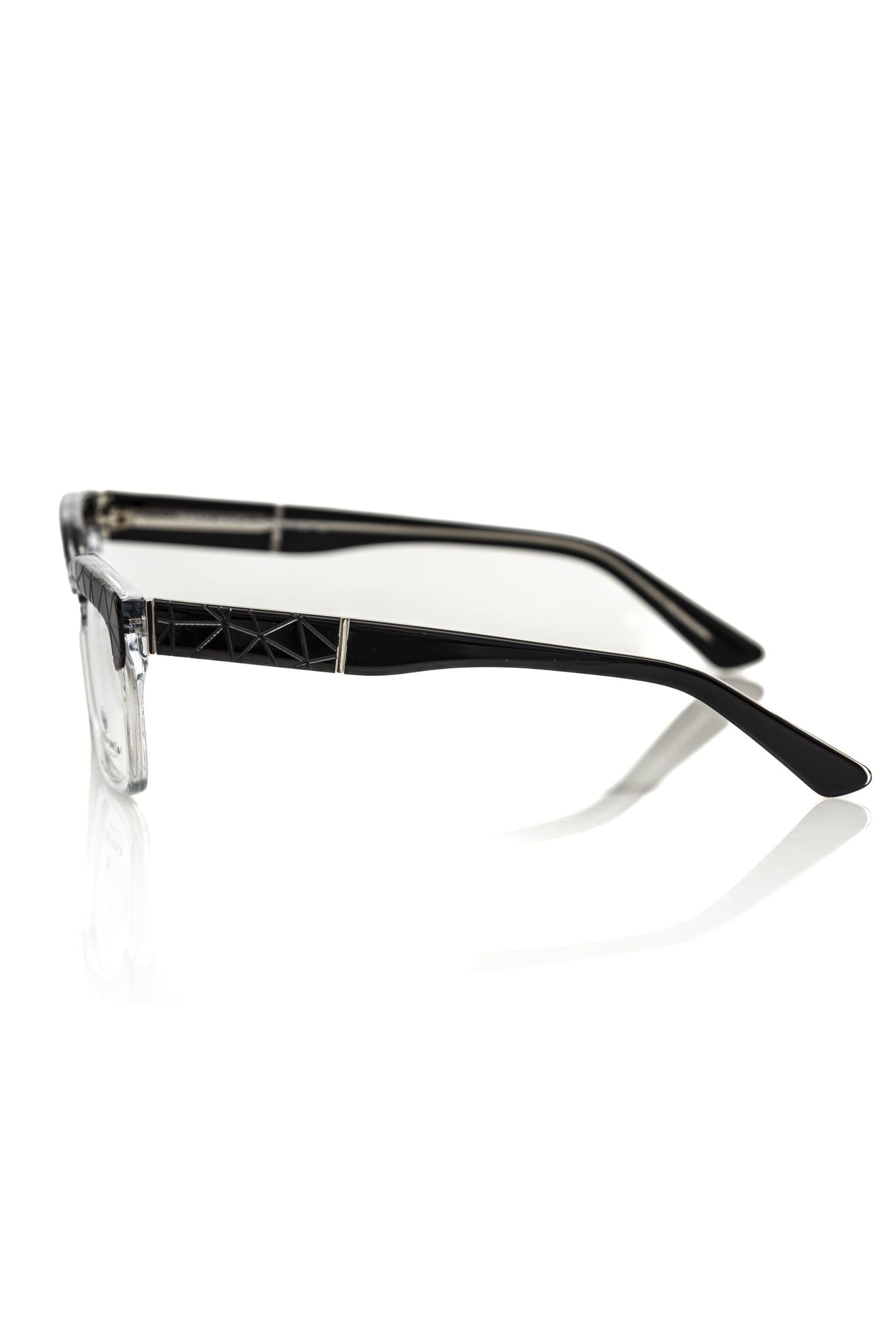Black Acetate Unisex Frame - ventzia