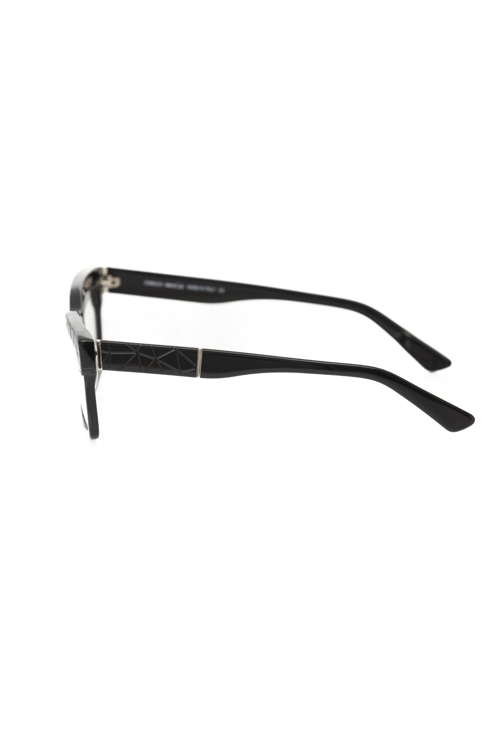 Black Acetate Unisex Frame - ventzia