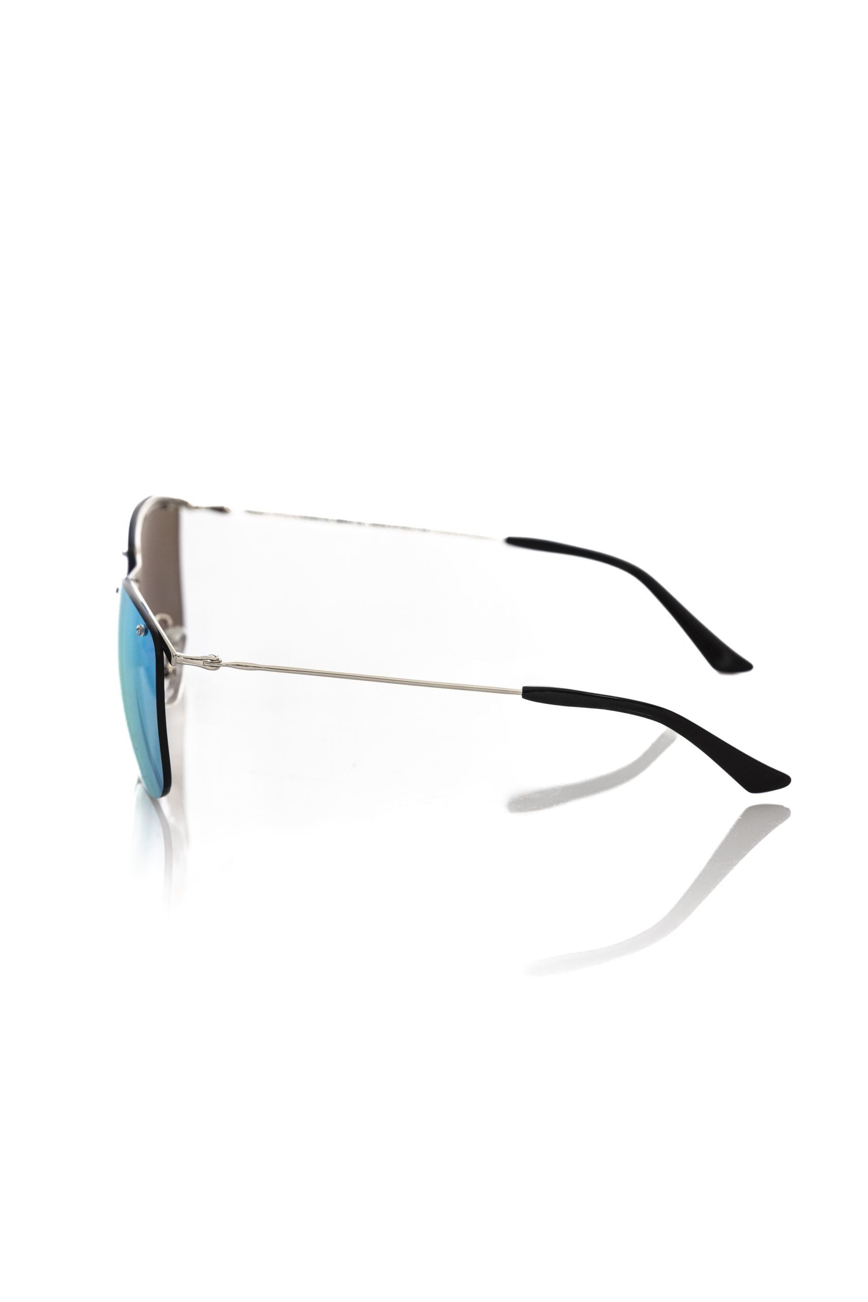 Silver Metallic Men's Sunglass - ventzia