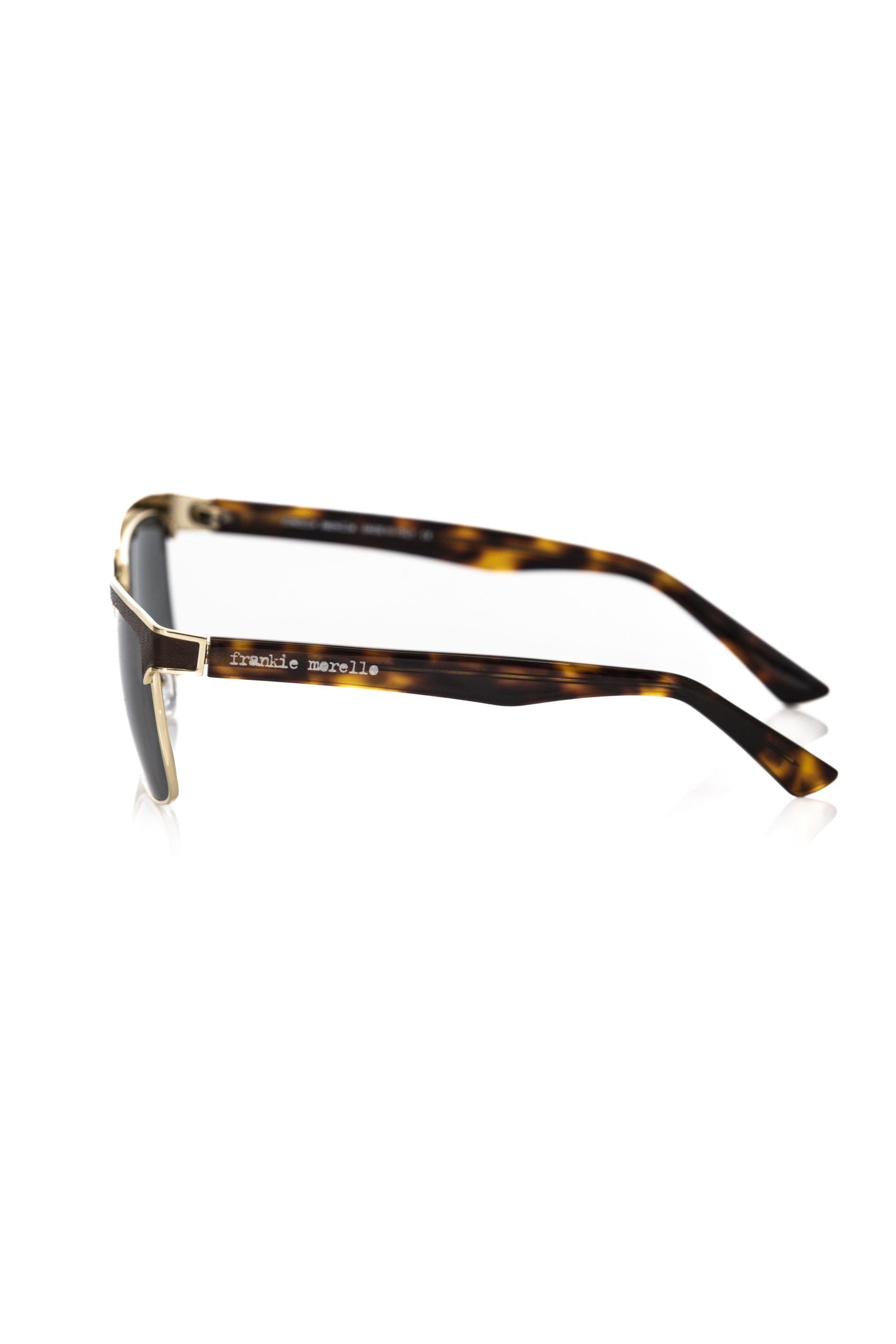 Brown Metallic Men's Sunglass - ventzia
