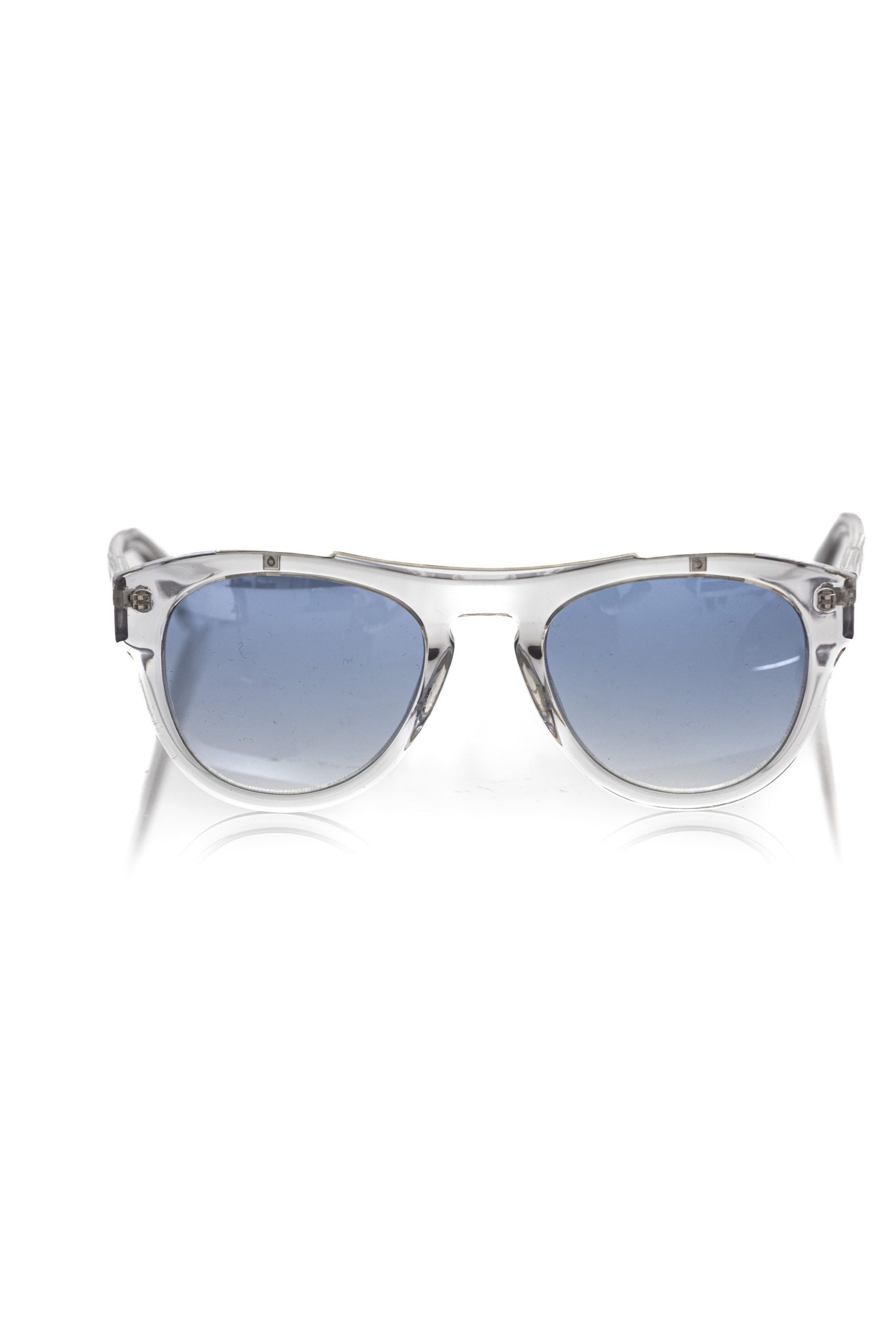 White Acetate Men Sunglass - ventzia
