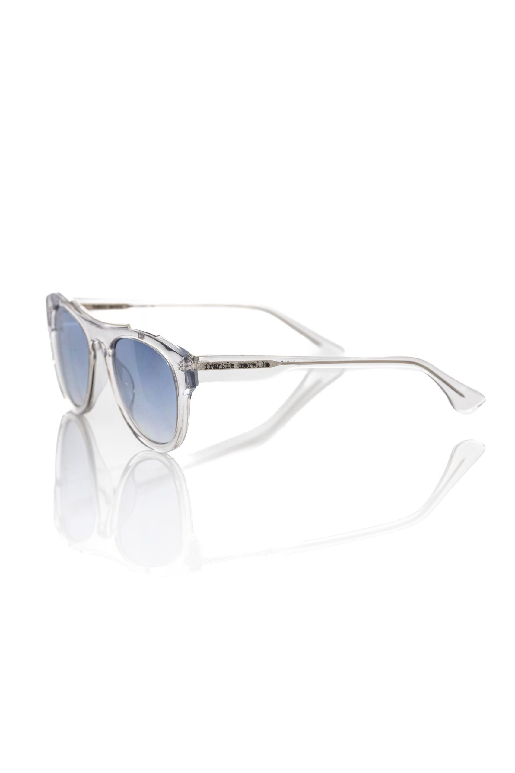 White Acetate Men Sunglass - ventzia