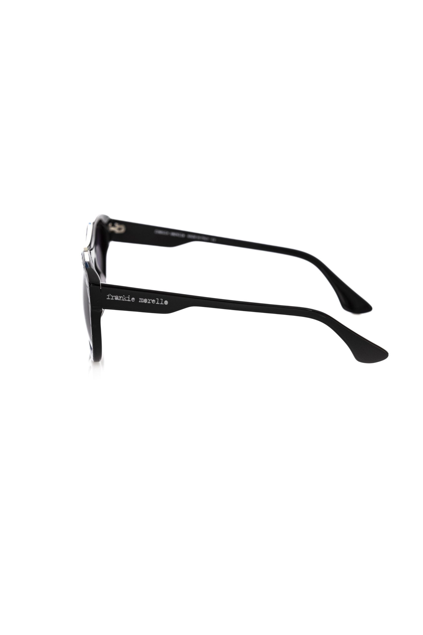 Black Acetate Men Sunglass - ventzia