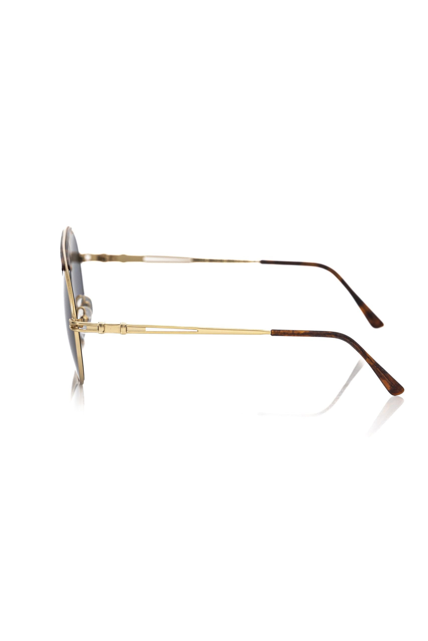 Brown Metallic Sunglass for Men - ventzia