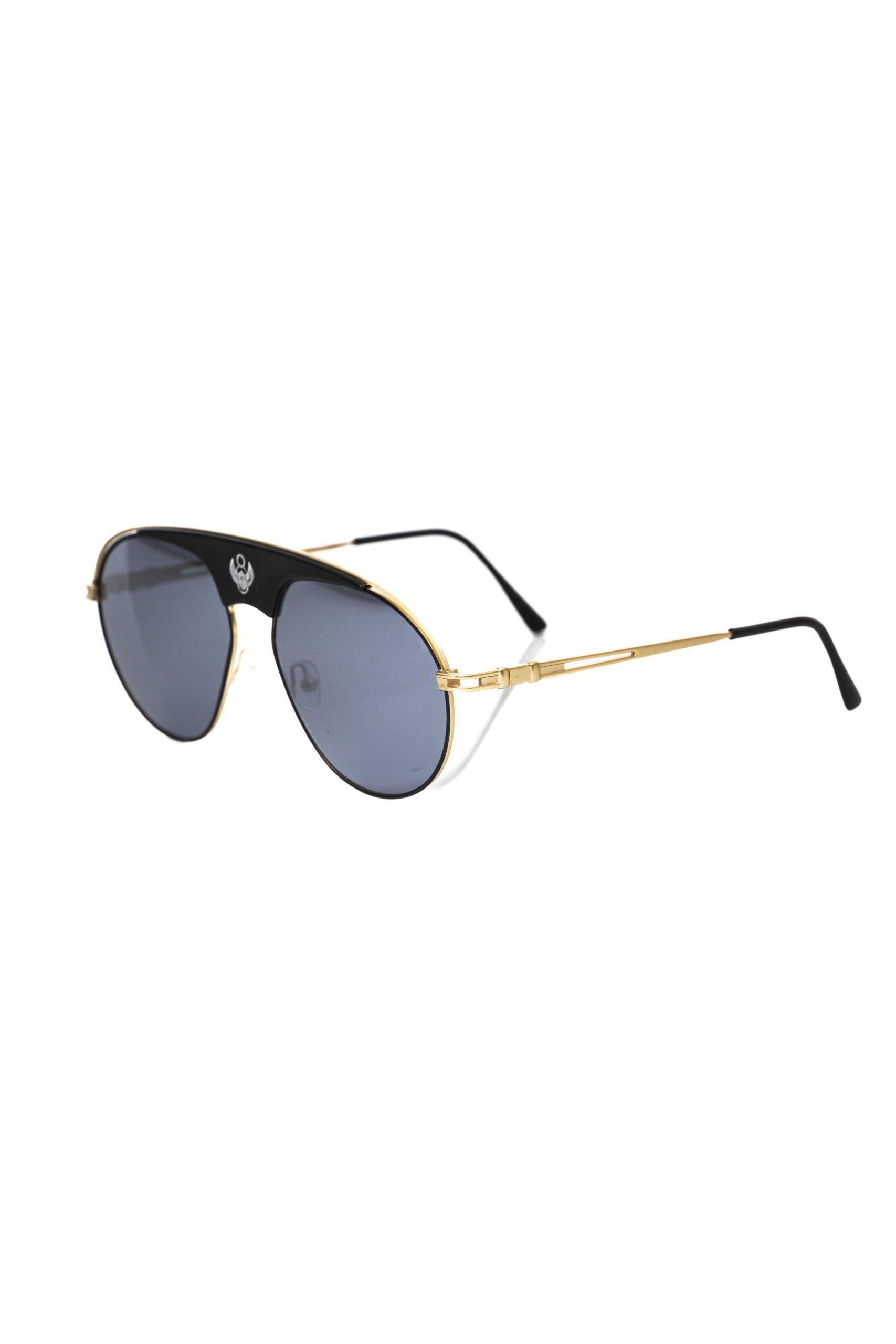 Black Metallic Men's Sunglass - ventzia
