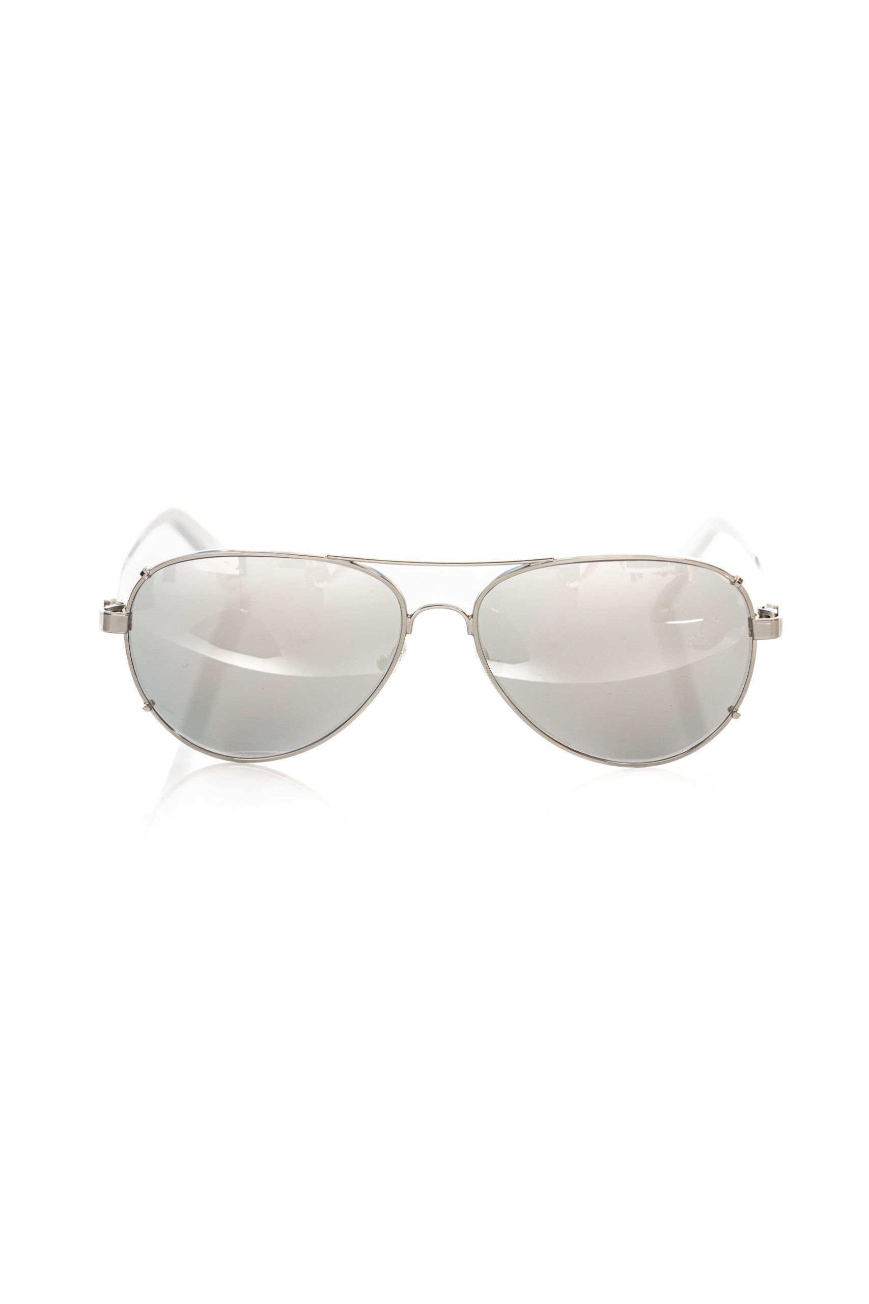 Silver Metallic Men Sunglass - ventzia