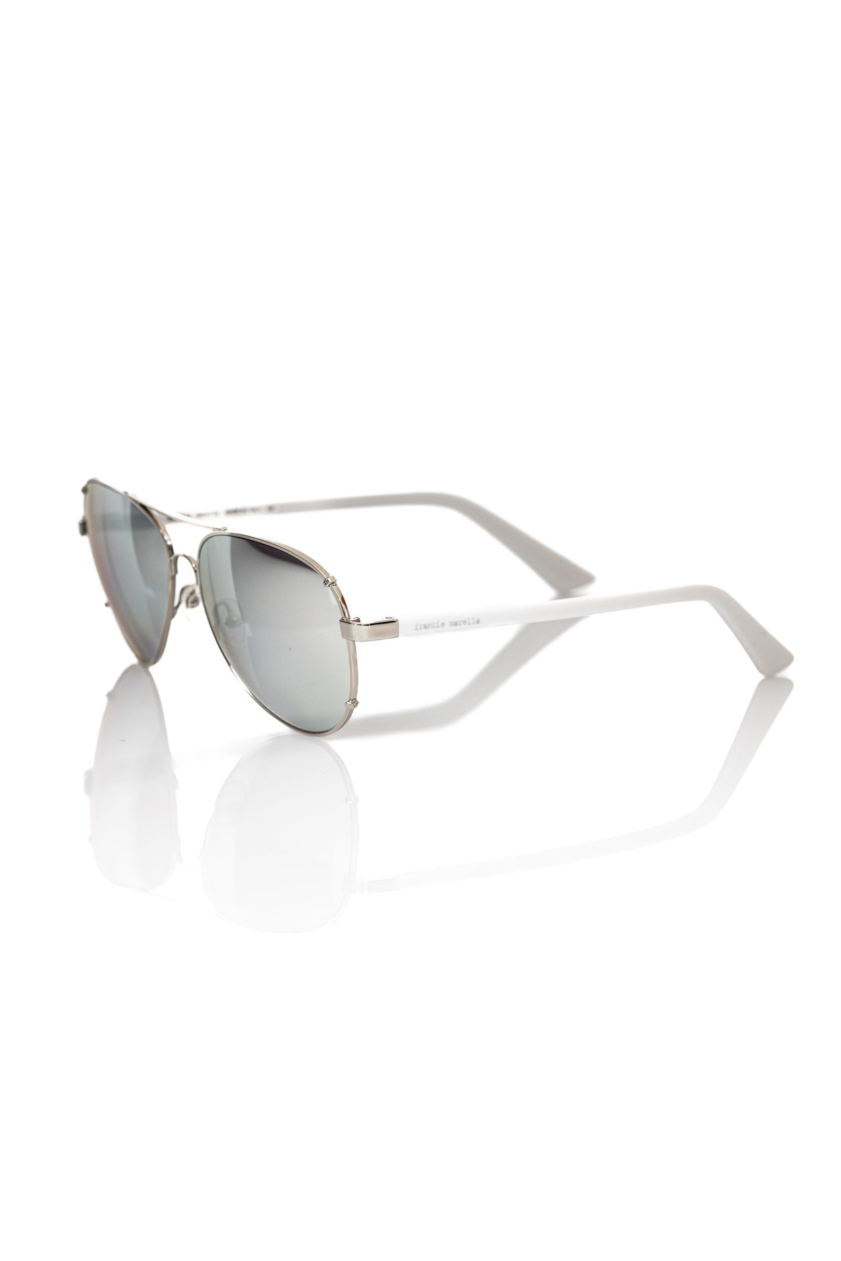 Silver Metallic Men Sunglass - ventzia