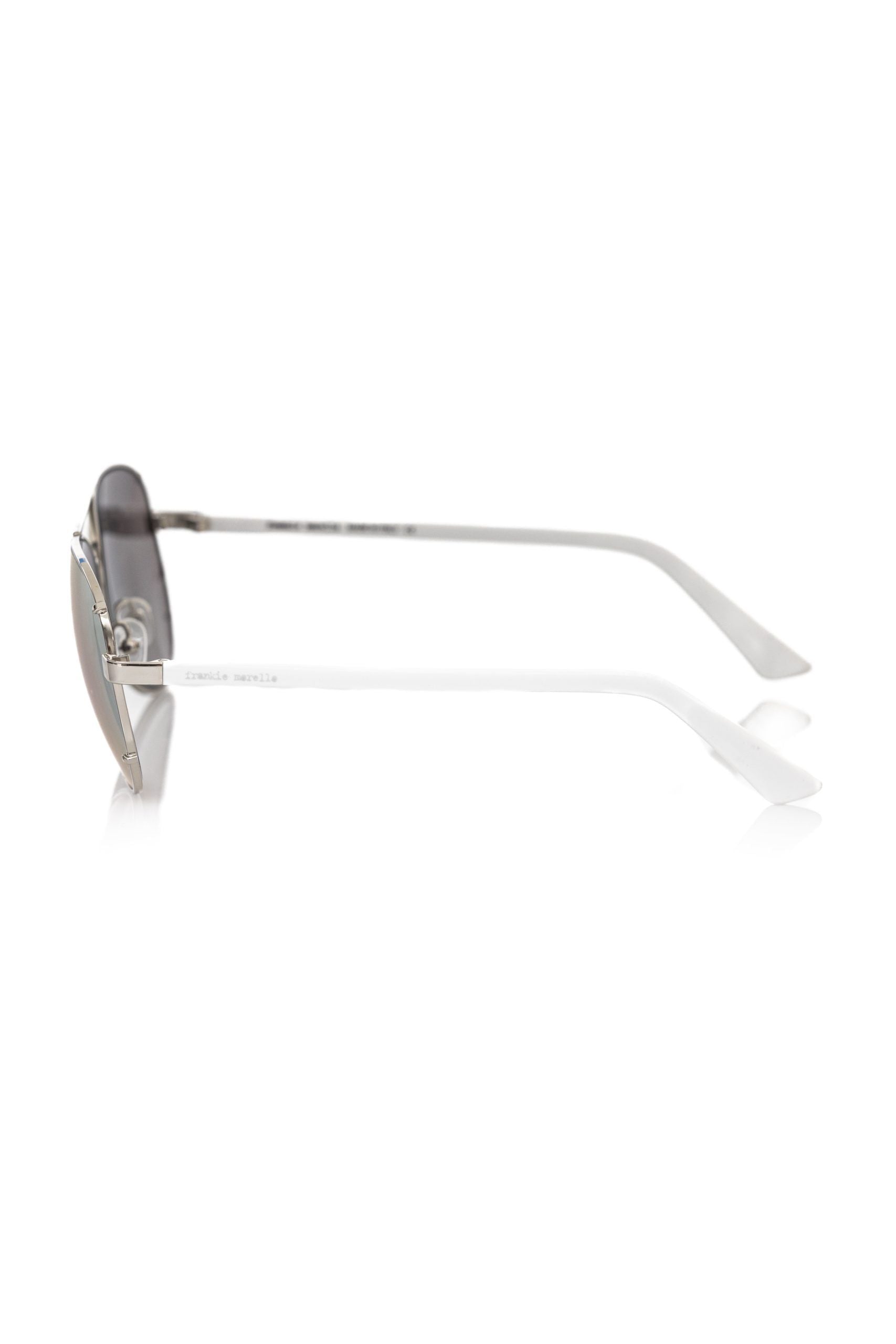 Silver Metallic Men Sunglass - ventzia
