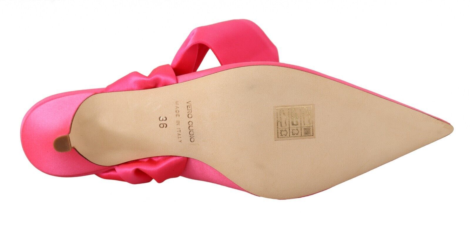 Pink Leather Lace Up Kitten Heels Pumps Shoes - ventzia