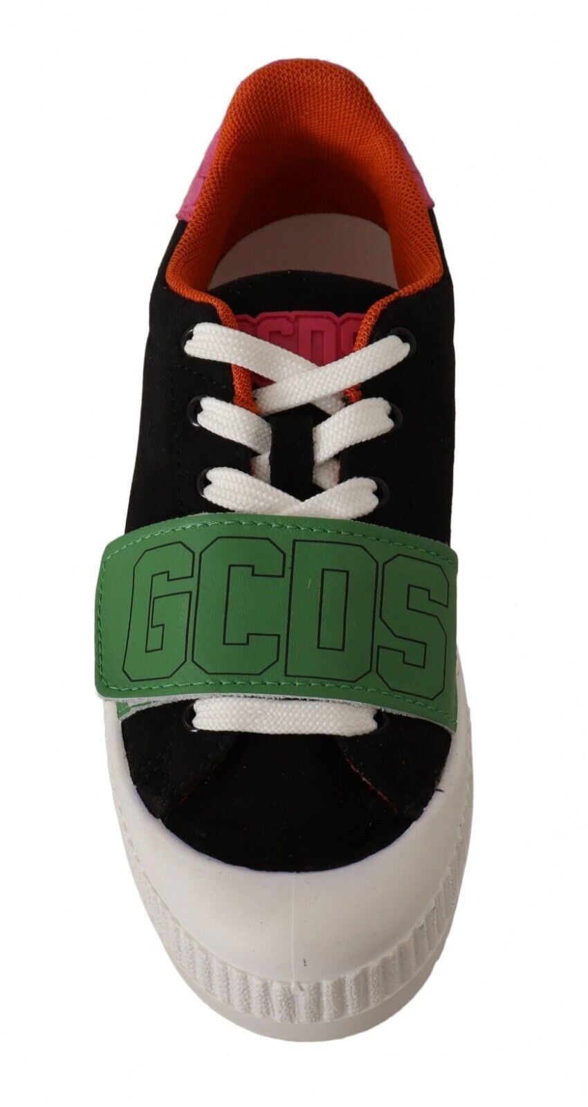 Stylish Multicolor Low Top Lace-Up Sneakers - ventzia
