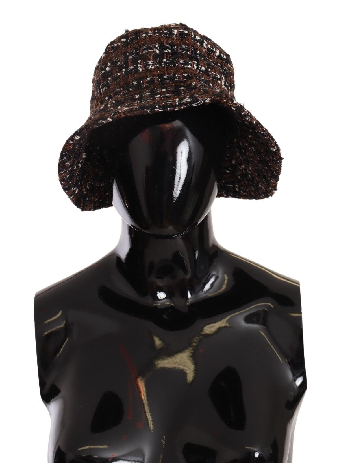 Elegant Woven Multicolor Bucket Hat - ventzia