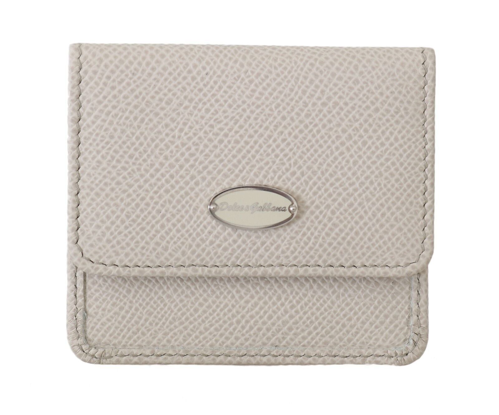 Chic White Leather Condom Case Wallet - ventzia