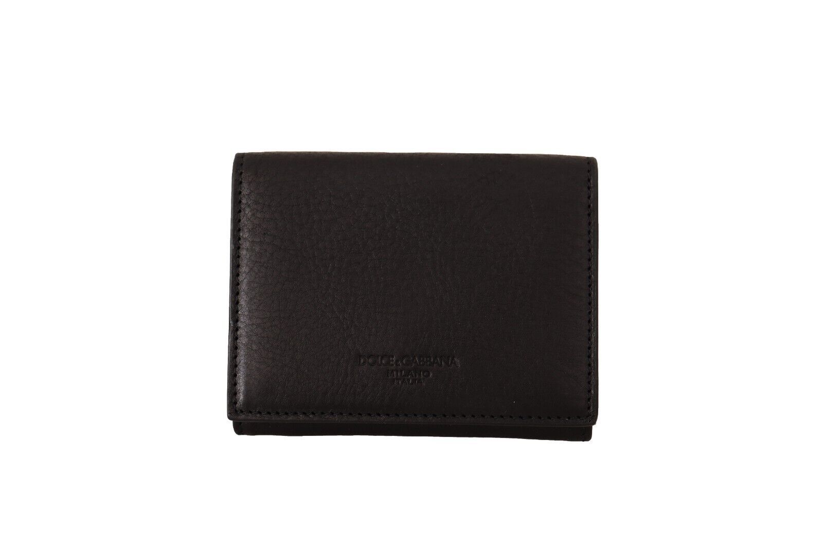 Elegant Black Leather Trifold Multi Kit - ventzia