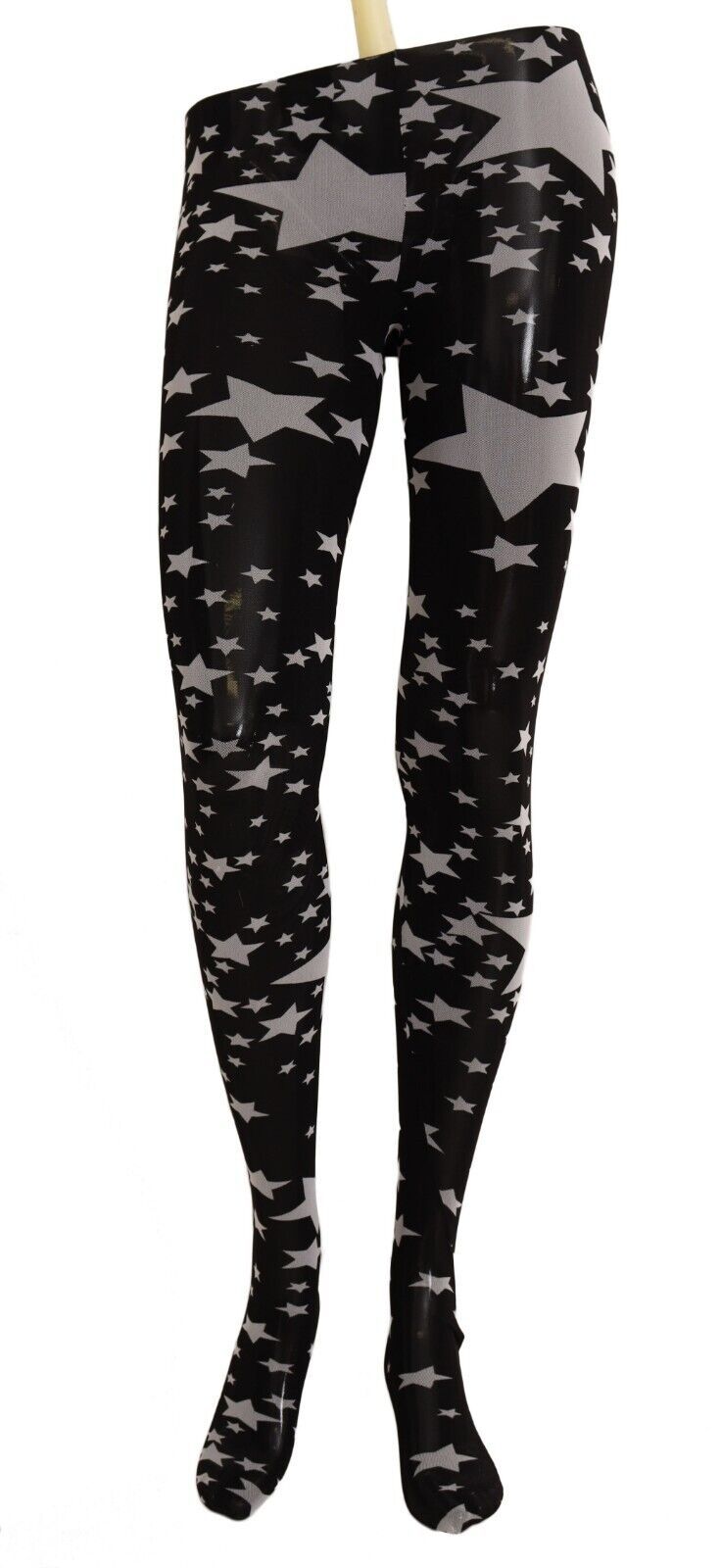 Starry Night Designer Mesh Tights - ventzia