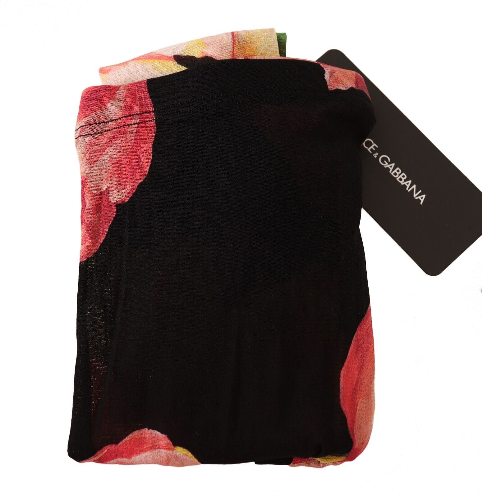 Elegant Floral Micro Mesh Tights - ventzia